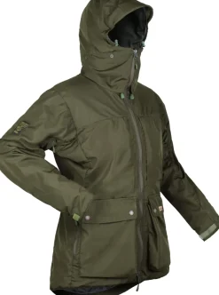 Paramo Waterproof Jackets-Womens Halkon Jacket - Moss