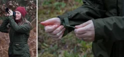 Paramo Waterproof Jackets-Womens Halkon Jacket - Moss