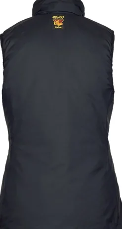 Paramo Vests & Gilets-Womens Torres Medio Gilet - Black-Elderberry Lining