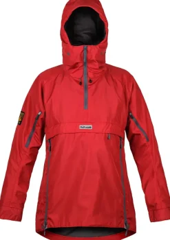 Paramo Waterproof Jackets-Womens Velez Adventure Smock - Fire