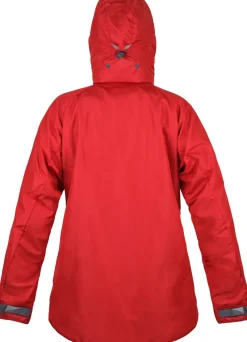Paramo Waterproof Jackets-Womens Velez Adventure Smock - Fire
