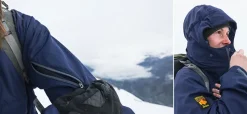 Paramo Waterproof Jackets-Womens Velez Adventure Smock - Fire