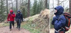 Paramo Waterproof Jackets-Womens Velez Adventure Smock - Fire