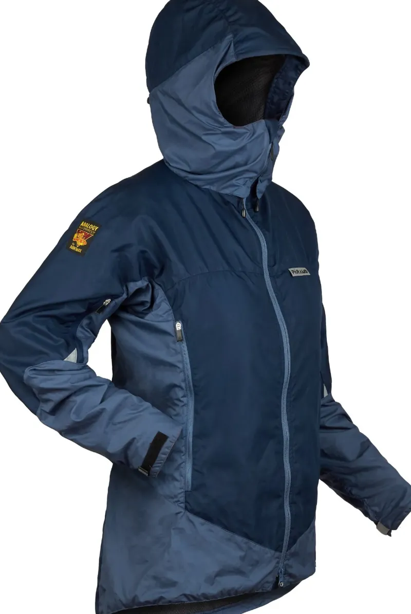 Paramo Waterproof Jackets-Womens Velez Jacket - Midnight-Indigo