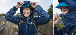 Paramo Waterproof Jackets-Womens Velez Jacket - Midnight-Indigo