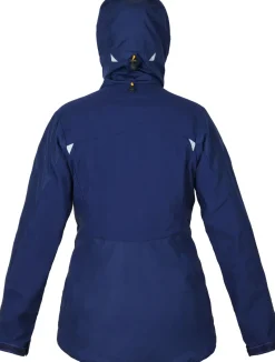 Paramo Waterproof Jackets-Womens Ventura Jacket - Midnight-Gold Zips