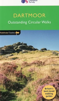 Ordnance Survey Maps And Books-Pathfinder Guides Dartmoor - Outstanding Circular Walks