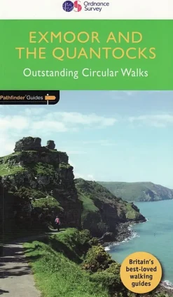 Ordnance Survey Maps And Books-Pathfinder Guides Exmoor and the Quantocks - Outstanding Circular Walk