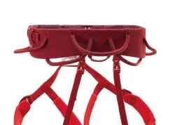 Petzl Harnesses-Adjama Climbing Harness - Dark Red