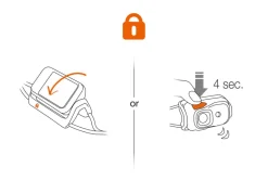 Petzl Lights & Lanterns|Lighting-Bindi Headlamp - Orange