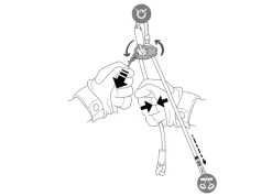 Petzl Ropes & Slings-Connect Adjust - Orange