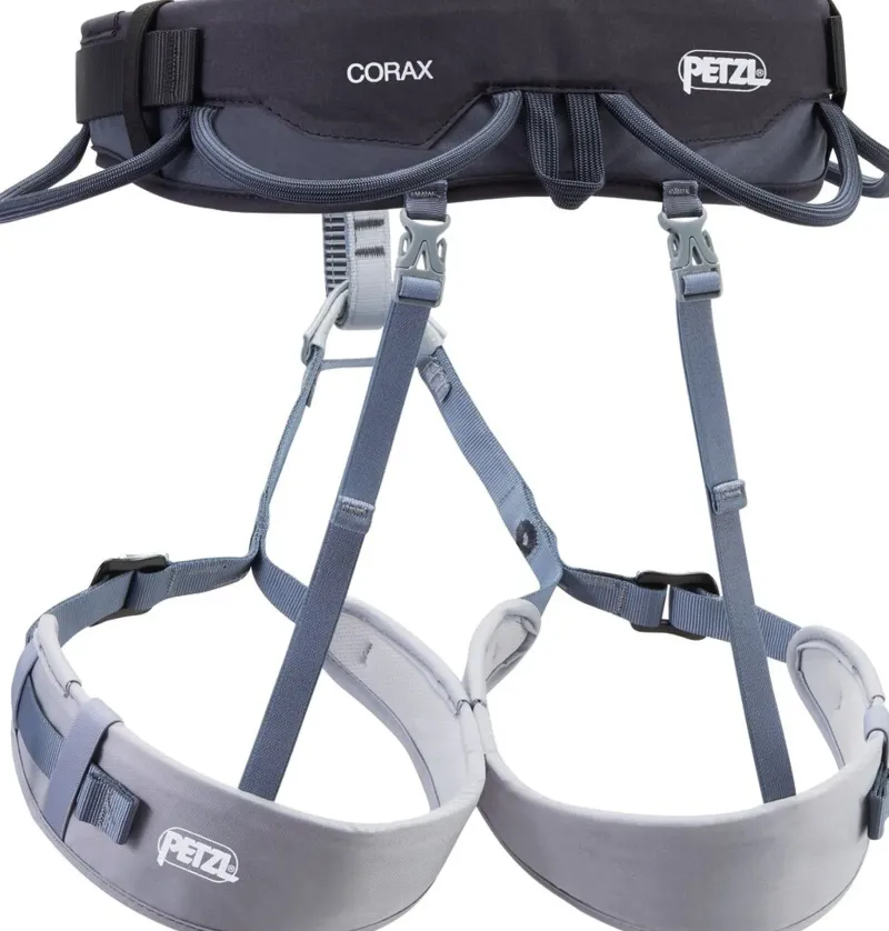 Petzl Harnesses-Corax Harness - Dark Grey