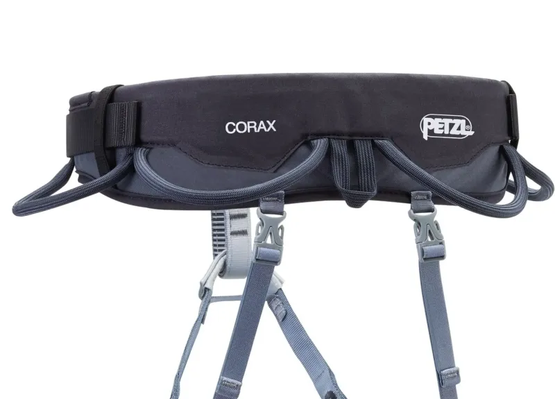 Petzl Harnesses-Corax Harness - Dark Grey