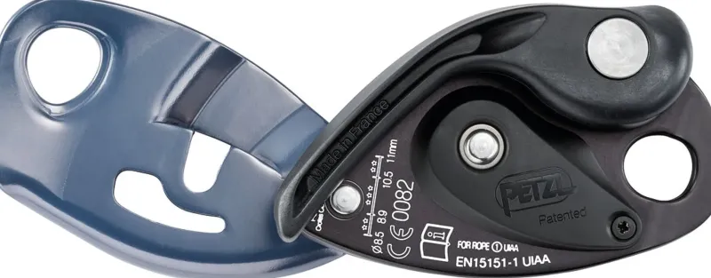 Petzl Belay & Protection-GRIGRI Belay Device - Blue