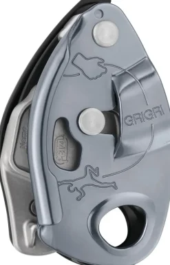 Petzl Belay & Protection-GRIGRI Belay Device - Grey