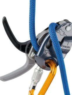 Petzl Belay & Protection-GRIGRI Belay Device - Grey