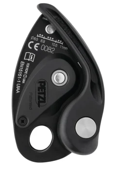 Petzl Belay & Protection-GRIGRI Belay Device - Red/ Orange