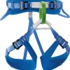 Petzl Harnesses-Macchu Child Harness - Blue