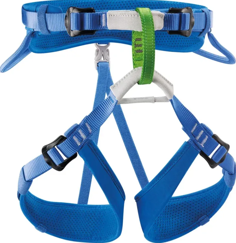 Petzl Harnesses-Macchu Child Harness - Blue