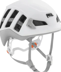 Petzl Climbing Helmets-Meteora Climbing Helmet - White-Gray