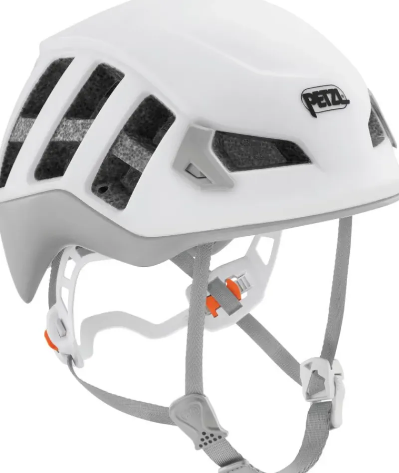 Petzl Climbing Helmets-Meteora Climbing Helmet - White-Gray