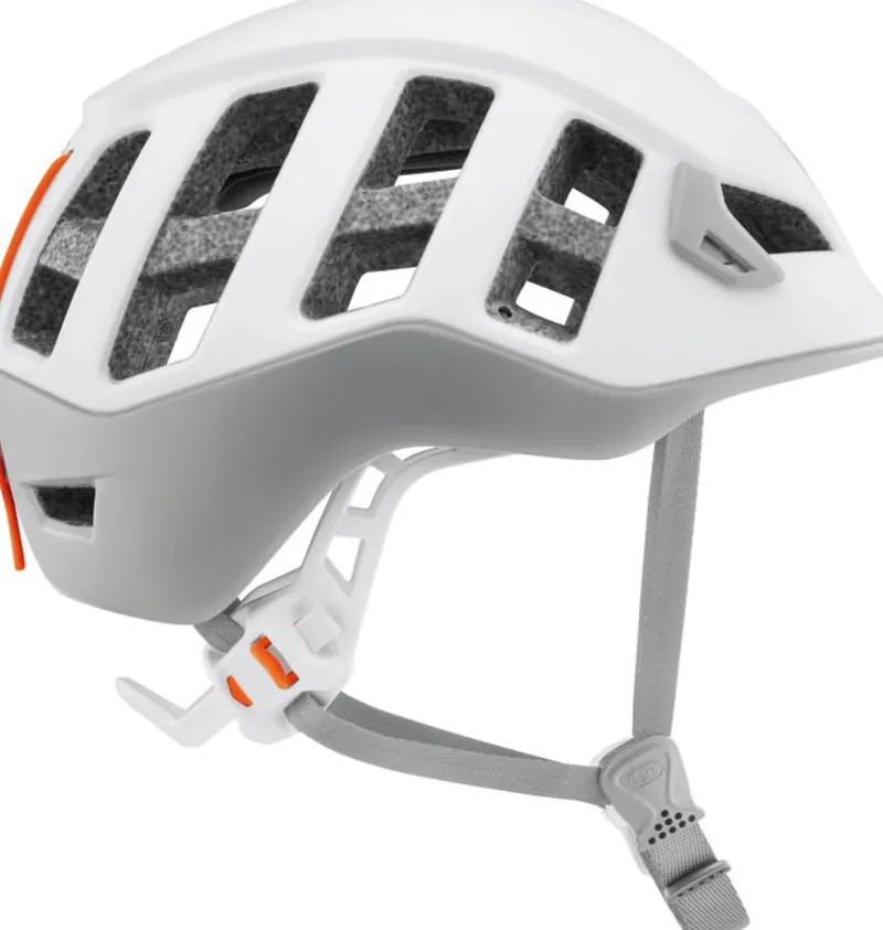 Petzl Climbing Helmets-Meteora Climbing Helmet - White-Gray