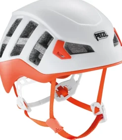 Petzl Climbing Helmets-Meteor Climbing Helmet - Red
