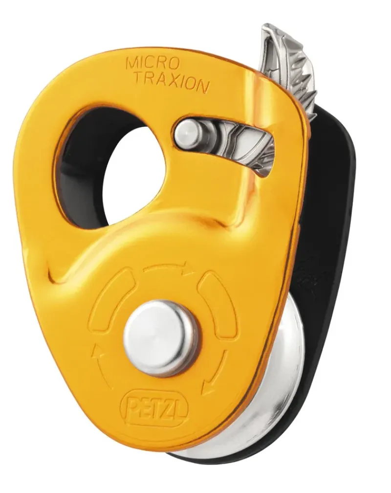 Petzl Belay & Protection-Micro Traxion Pulley