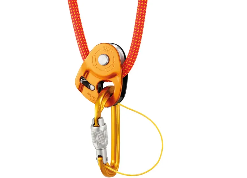 Petzl Belay & Protection-Micro Traxion Pulley