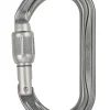Petzl Carabiners & Quickdraws-OK Oval Screwgate Carabiner