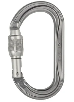 Petzl Carabiners & Quickdraws-OK Oval Screwgate Carabiner