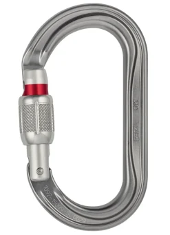 Petzl Carabiners & Quickdraws-OK Oval Screwgate Carabiner