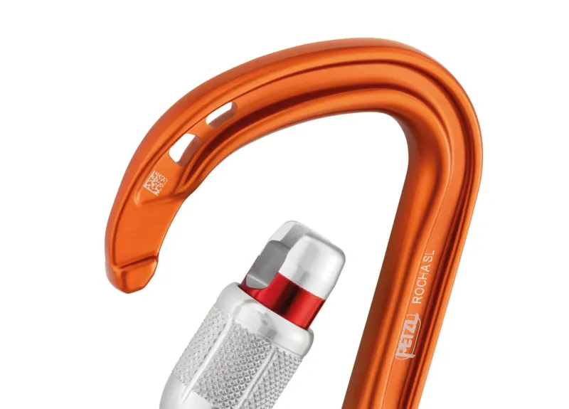 Petzl Carabiners & Quickdraws-Rocha Carabiner - Orange