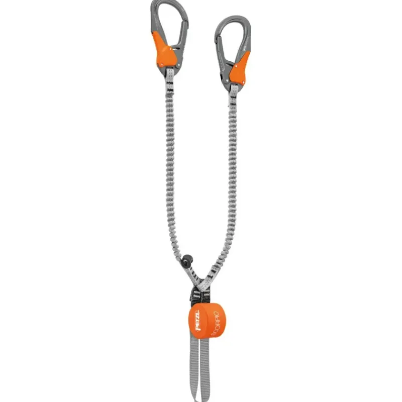 Petzl Carabiners & Quickdraws-Scorpio Eashook Via Ferrata Lanyard