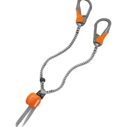Petzl Carabiners & Quickdraws-Scorpio Eashook Via Ferrata Lanyard