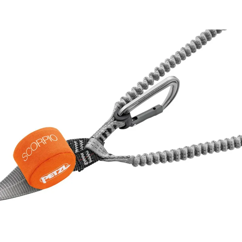 Petzl Carabiners & Quickdraws-Scorpio Eashook Via Ferrata Lanyard