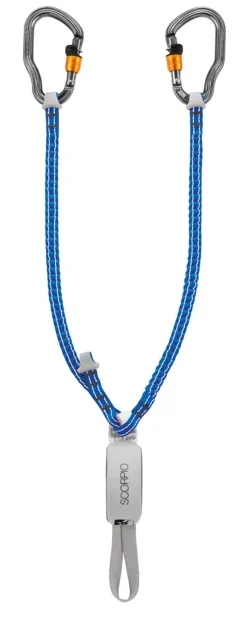 Petzl Carabiners & Quickdraws-Scorpio Vertico Via Ferrata Lanyard