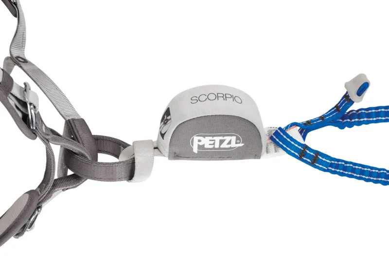 Petzl Carabiners & Quickdraws-Scorpio Vertico Via Ferrata Lanyard