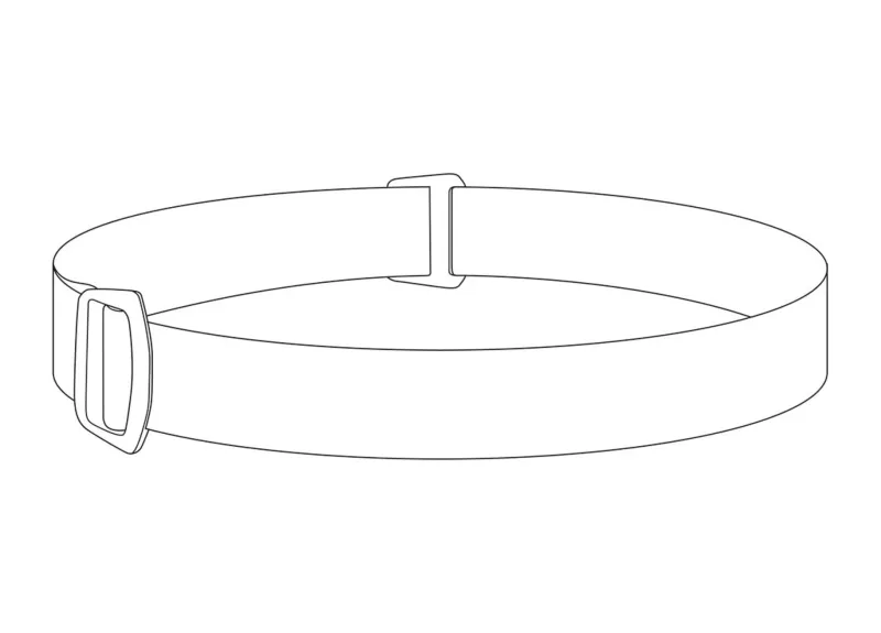 Petzl Lights & Lanterns|Lighting-Spare Headband for Tikkina Tikka Actik - Standard