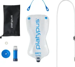 Platypus Water Purification-Quickdraw 3L Gravity Filter System