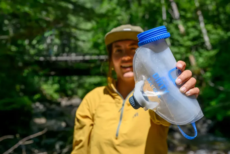 Platypus Water Purification-Quickdraw 3L Gravity Filter System