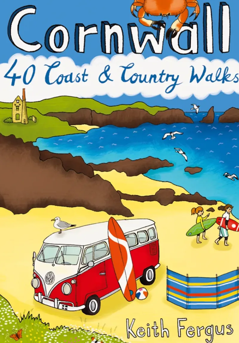 Pocket Mountains Ltd Maps And Books-Pocket Mountains Cornwall 40 Coast and Country Walks
