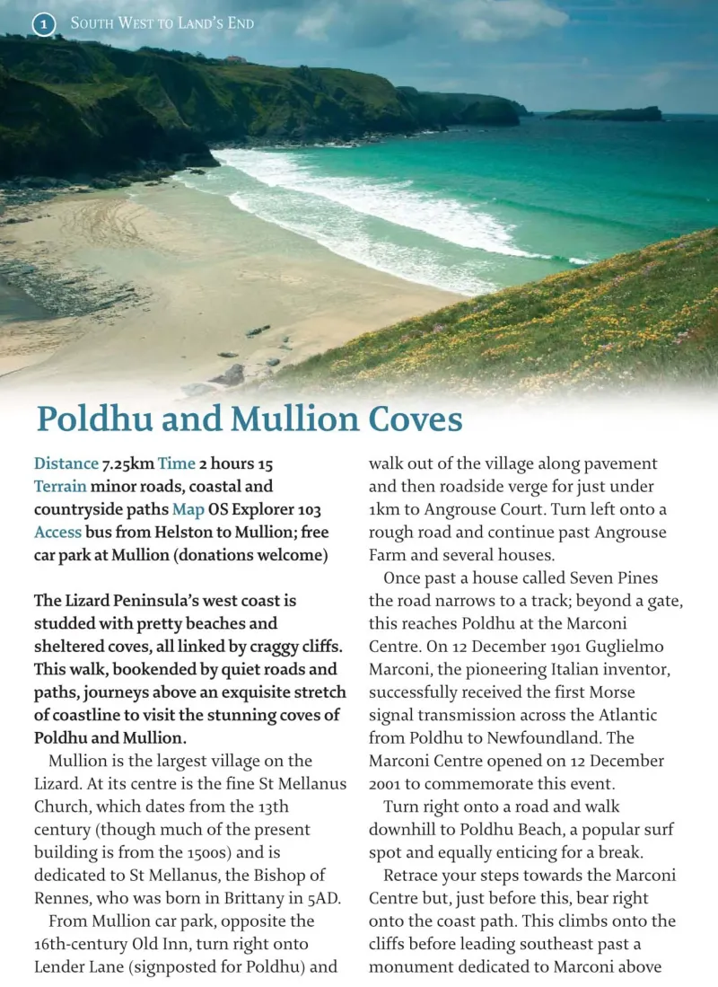 Pocket Mountains Ltd Maps And Books-Pocket Mountains Cornwall 40 Coast and Country Walks