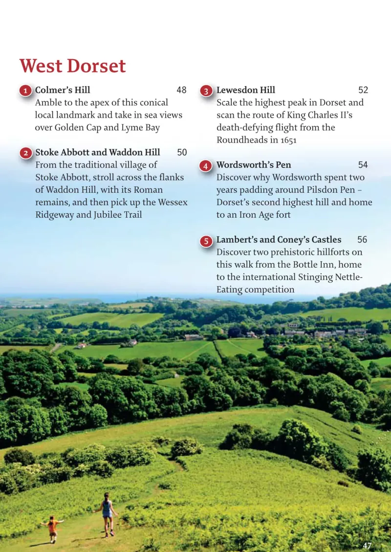 Pocket Mountains Ltd Maps And Books-Pocket Mountains Dorset 40 Coast and Country Walks