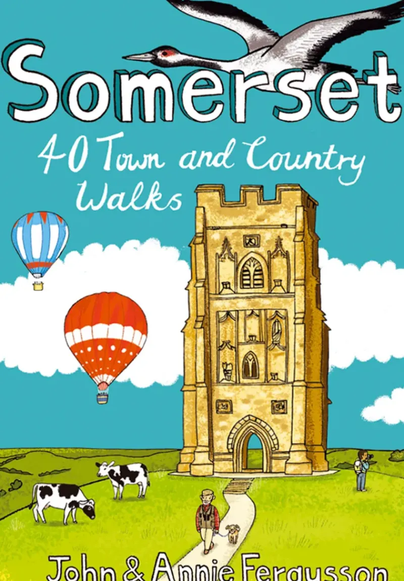 Pocket Mountains Ltd Maps And Books-Pocket Mountains Somerset 40 Town and Country Walks