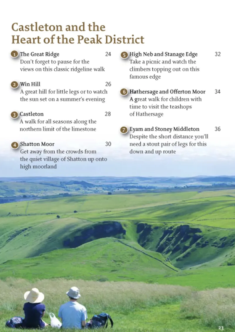 Pocket Mountains Ltd Maps And Books-Pocket Mountains The Peak District 40 Favourite Walks
