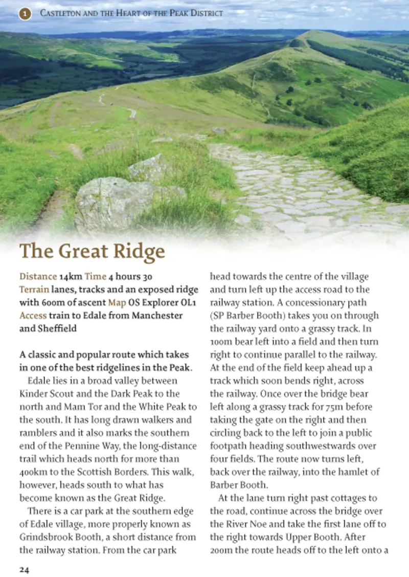 Pocket Mountains Ltd Maps And Books-Pocket Mountains The Peak District 40 Favourite Walks