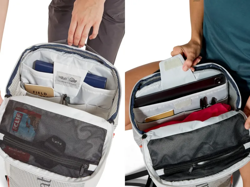 Rab Day Packs-Adrift 24 Rucksack - Pewter