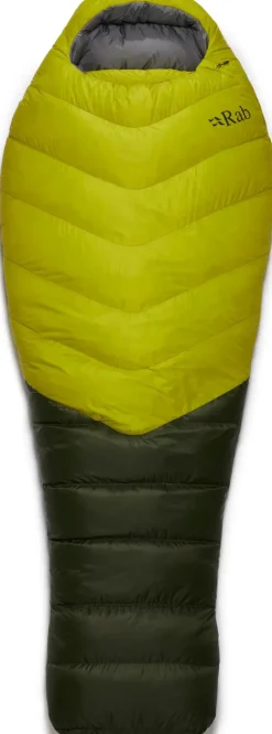 Rab Backpacking & Lightweight Sleeping Bags-Alpine 800 Sleeping Bag - Left-Zip - Regular