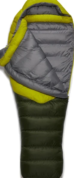 Rab Backpacking & Lightweight Sleeping Bags-Alpine 800 Sleeping Bag - Left-Zip - Regular